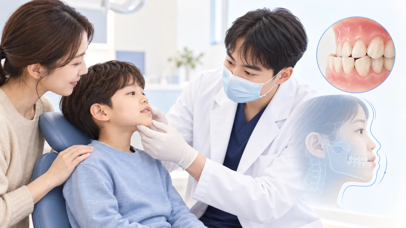 아이와 가족을 위한 교정 상담
