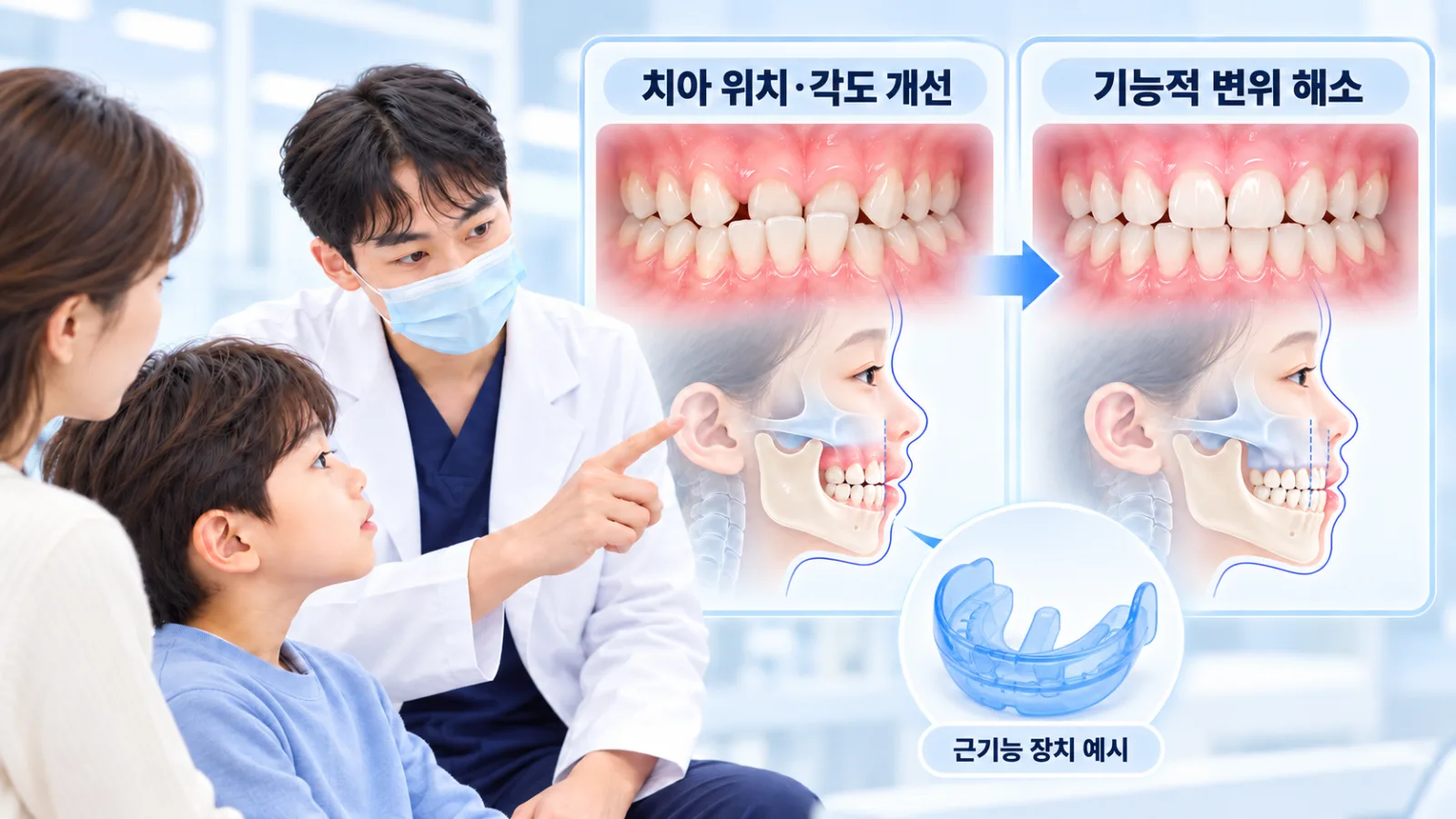 소프트 실리콘 근기능 장치 안내