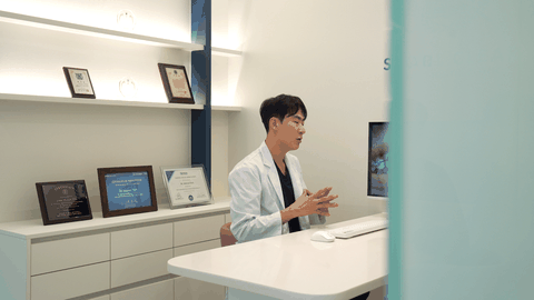 서울클리어교정치과 부산서면 진료 장면
