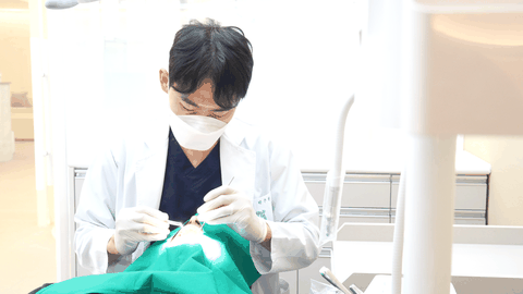 서울클리어교정치과 부산서면 진료 장면