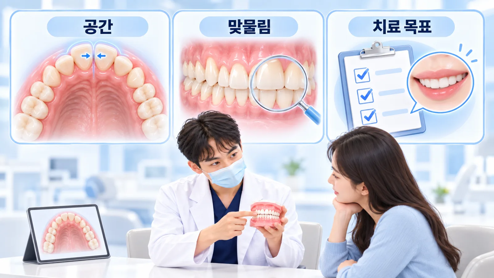 앞니 부분교정 적합성 평가
