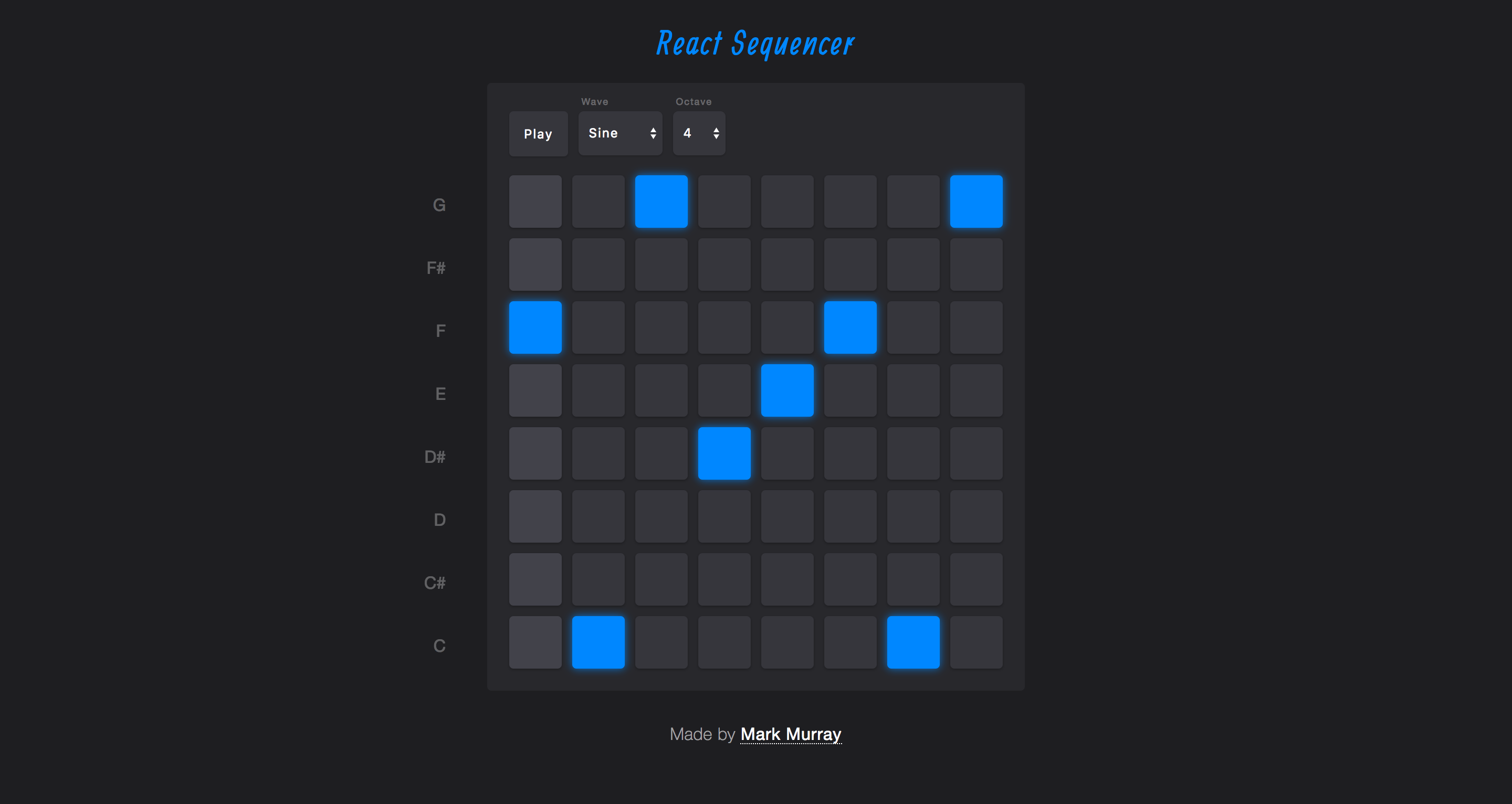 sequencer