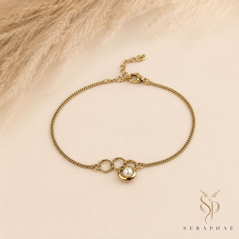 Pearl-Drop Charm Chain — view 1