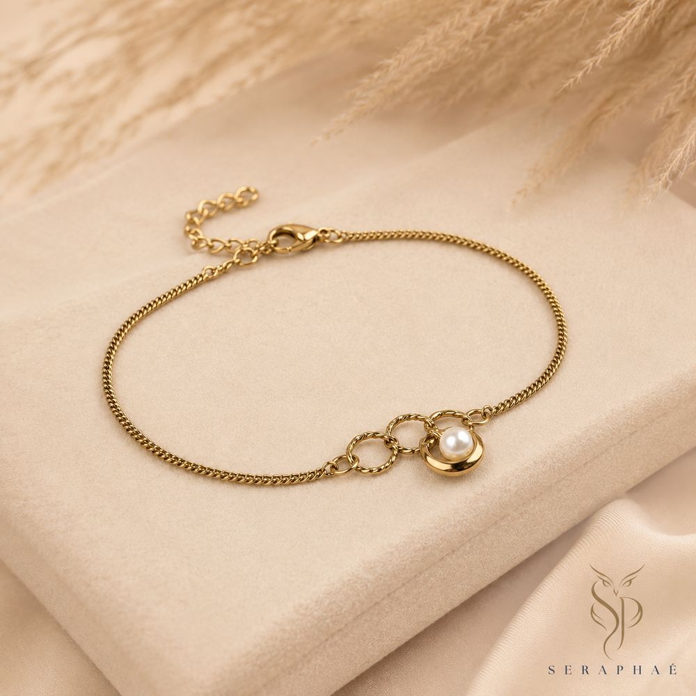 Pearl-Drop Charm Chain — view 3