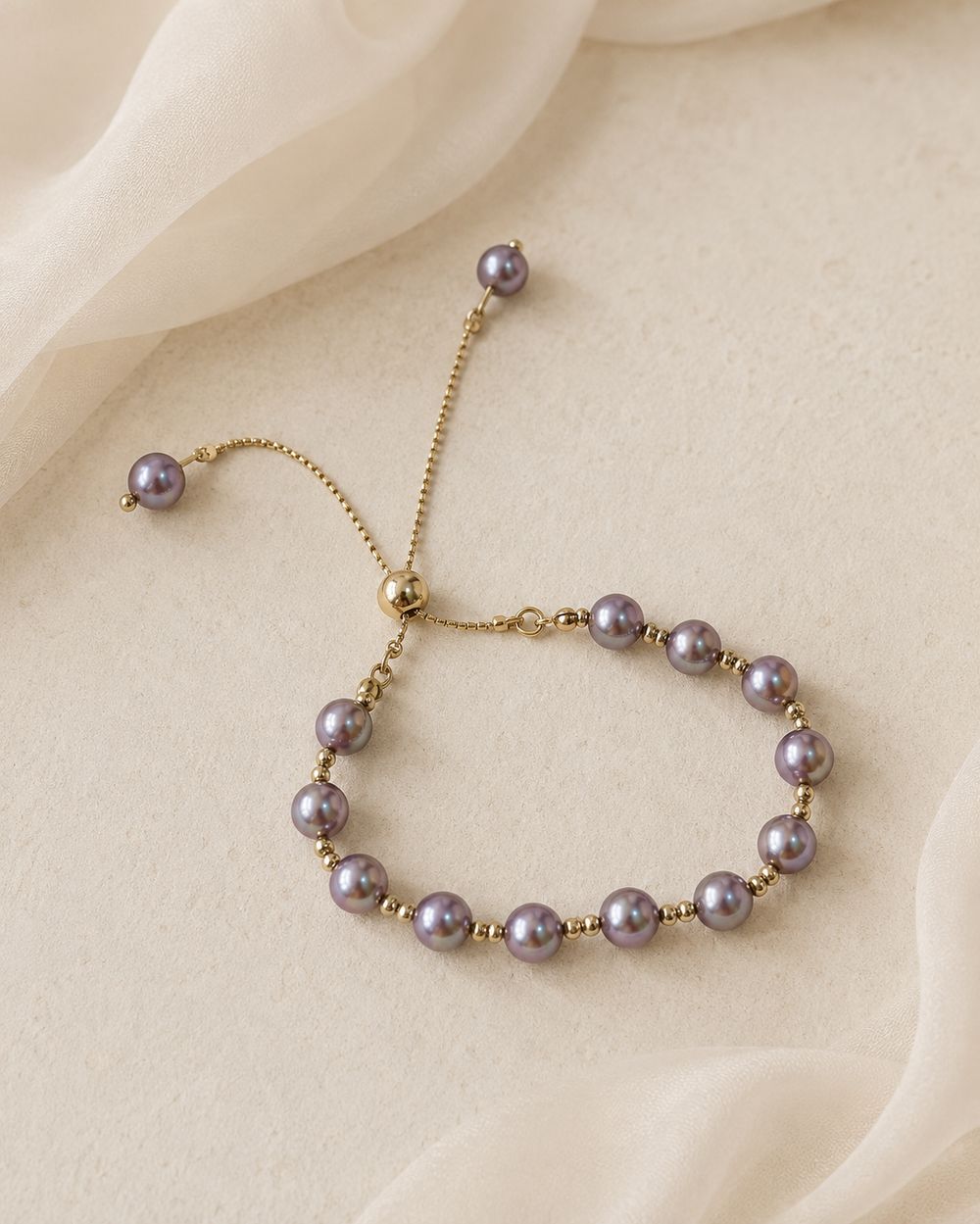 Blue Pear Bracelet — view 1