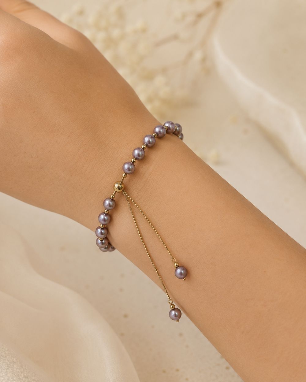 Blue Pear Bracelet — view 2