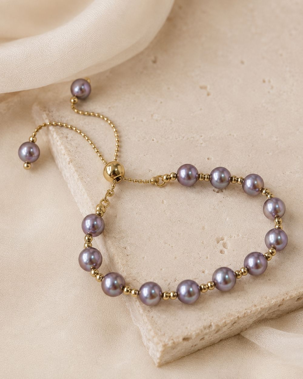 Blue Pear Bracelet — view 3