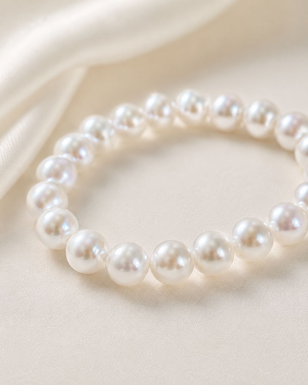 Pearl Band Bracelet — view 3