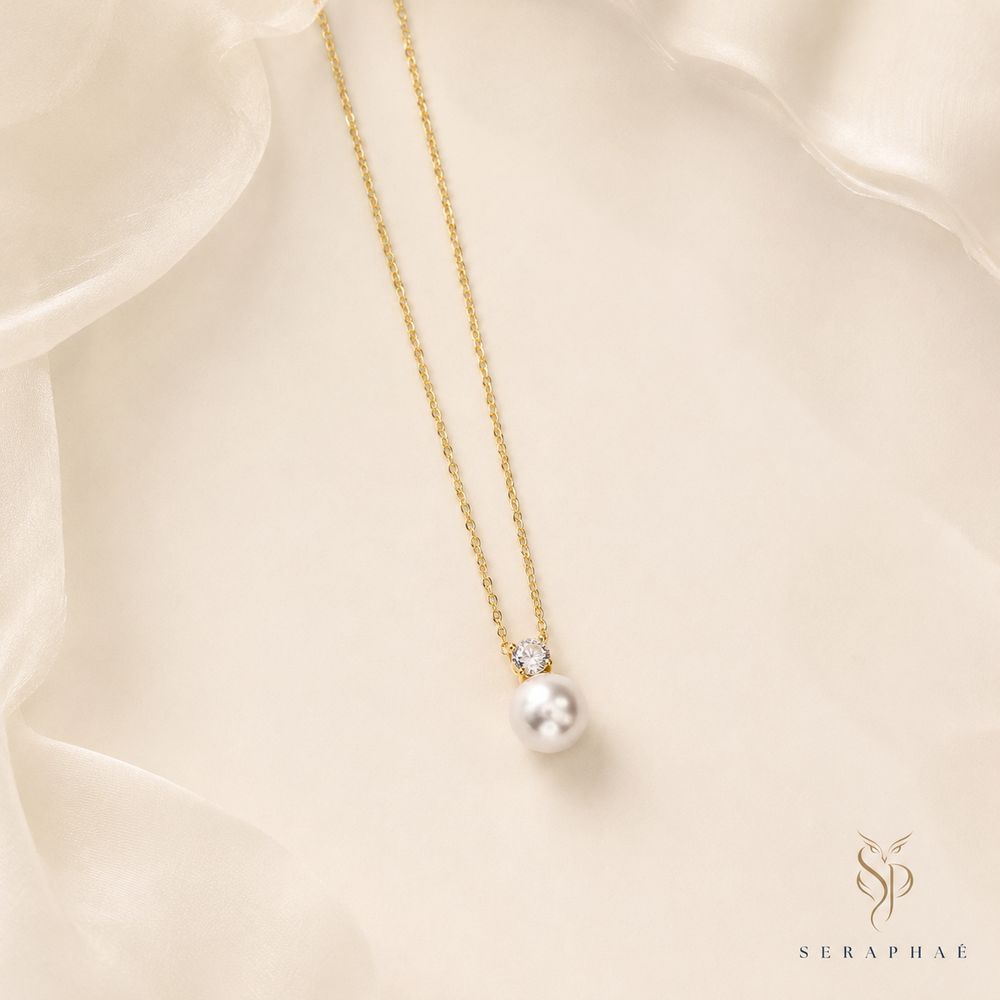 Pearl Drop Pendant — view 1