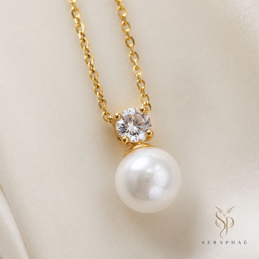 Pearl Drop Pendant — view 3