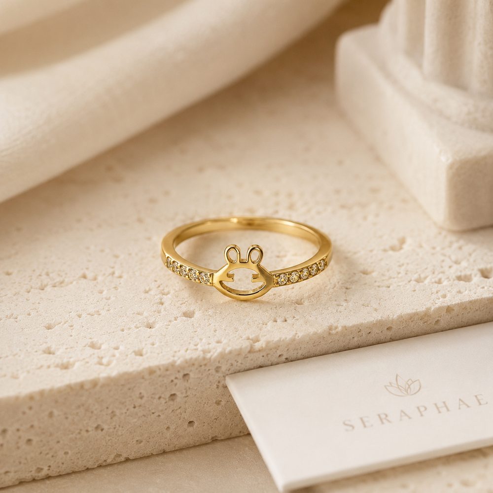 Little Bunny Ring — view 1