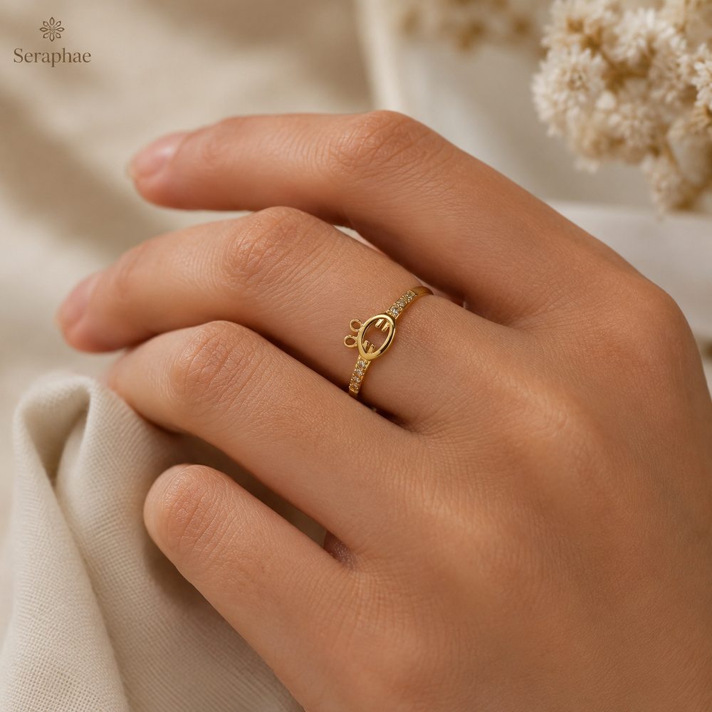 Little Bunny Ring — view 2