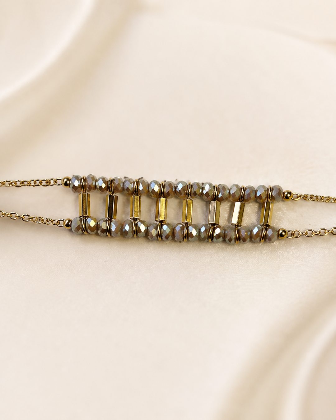 Baguette Bar Bracelet — view 3