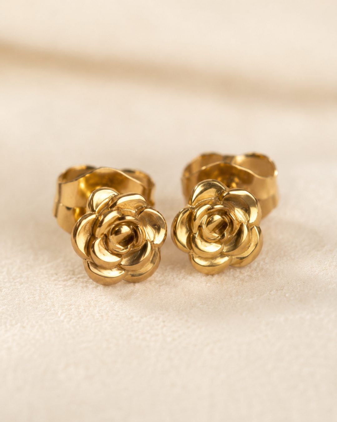 Rose Blossom Studs — view 3