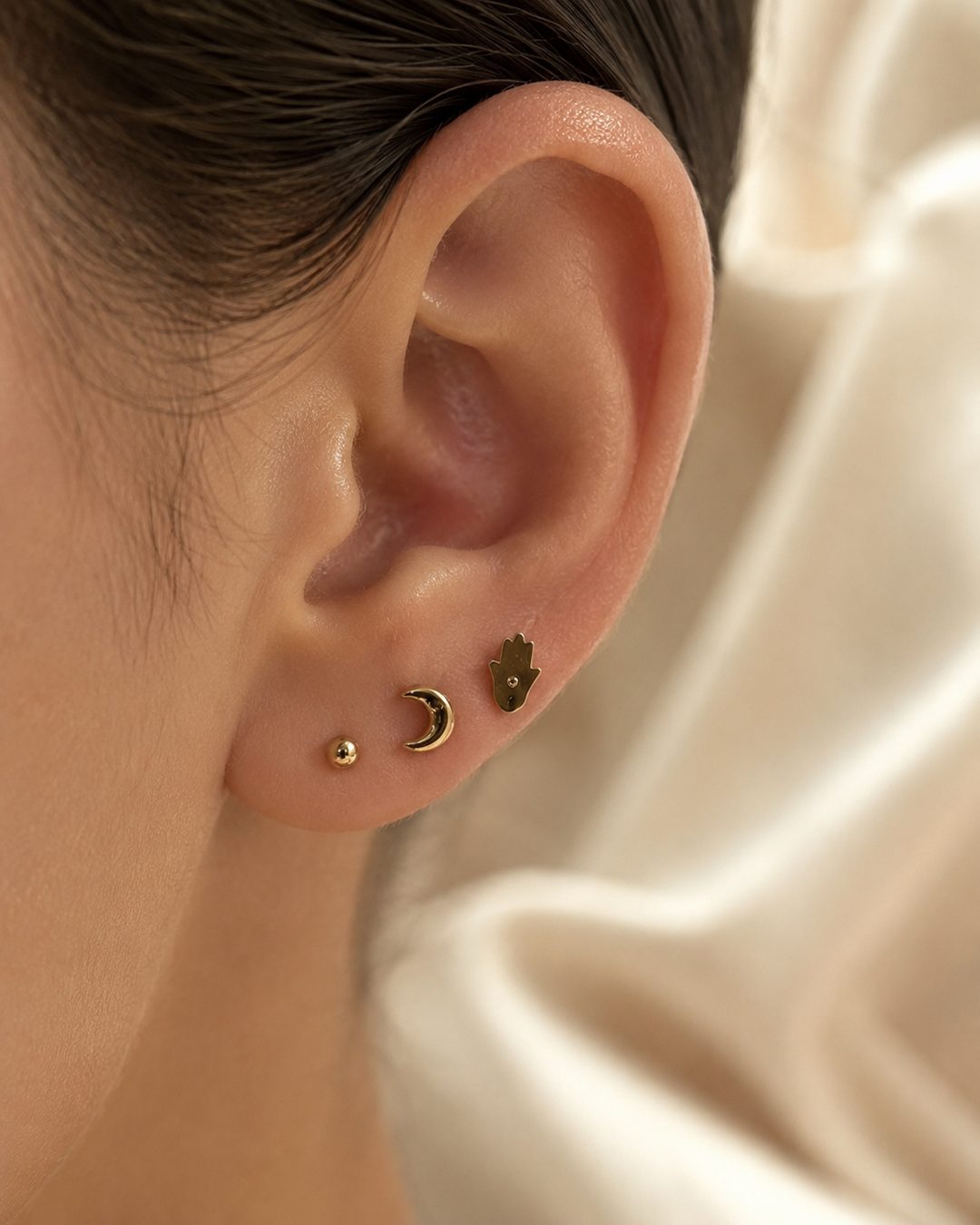 Celestial Charm Stud Set — view 1