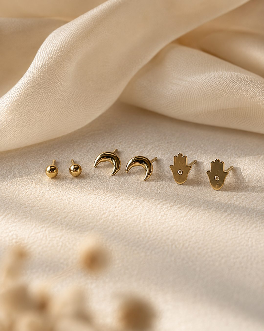 Celestial Charm Stud Set — view 2