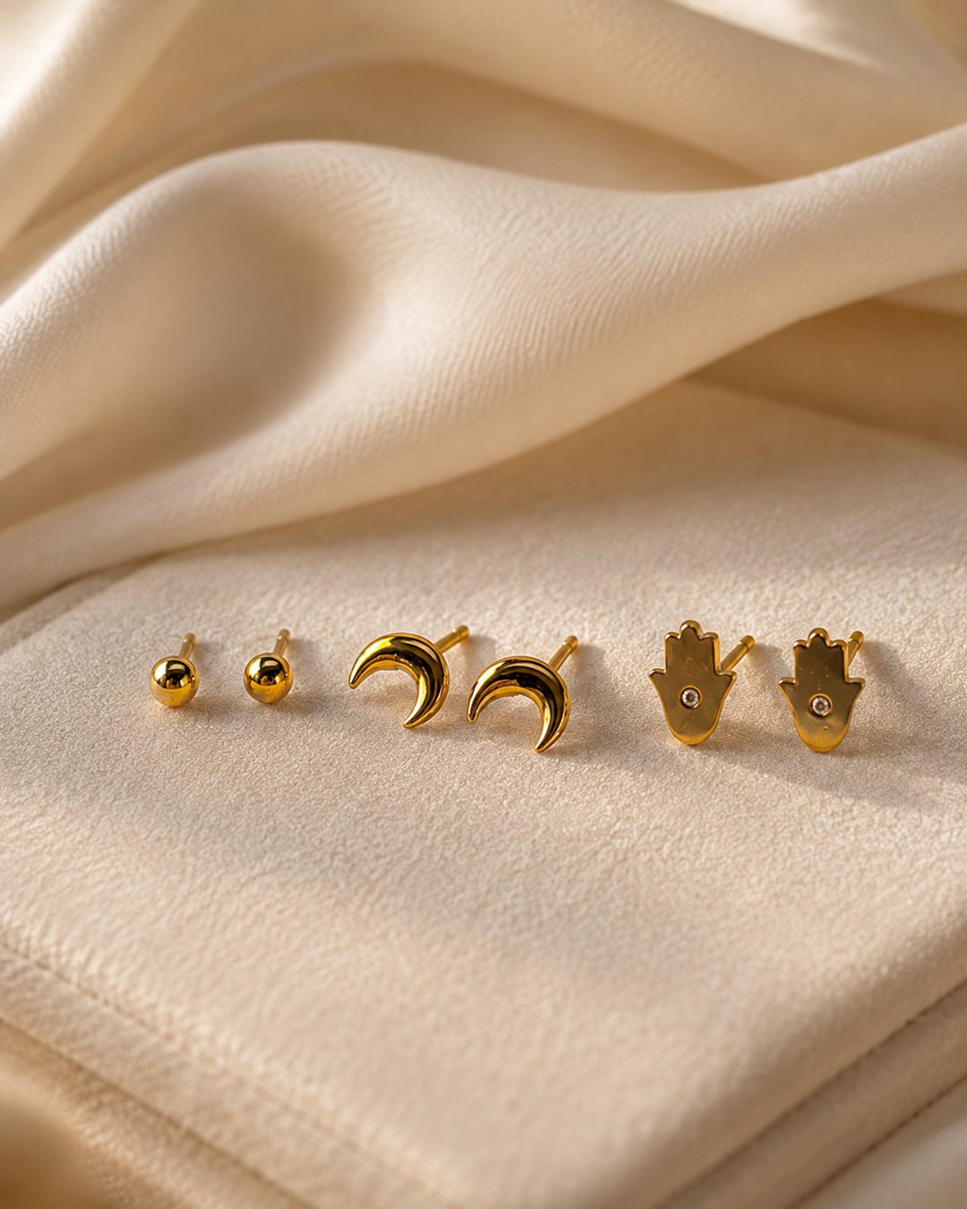 Celestial Charm Stud Set — view 3
