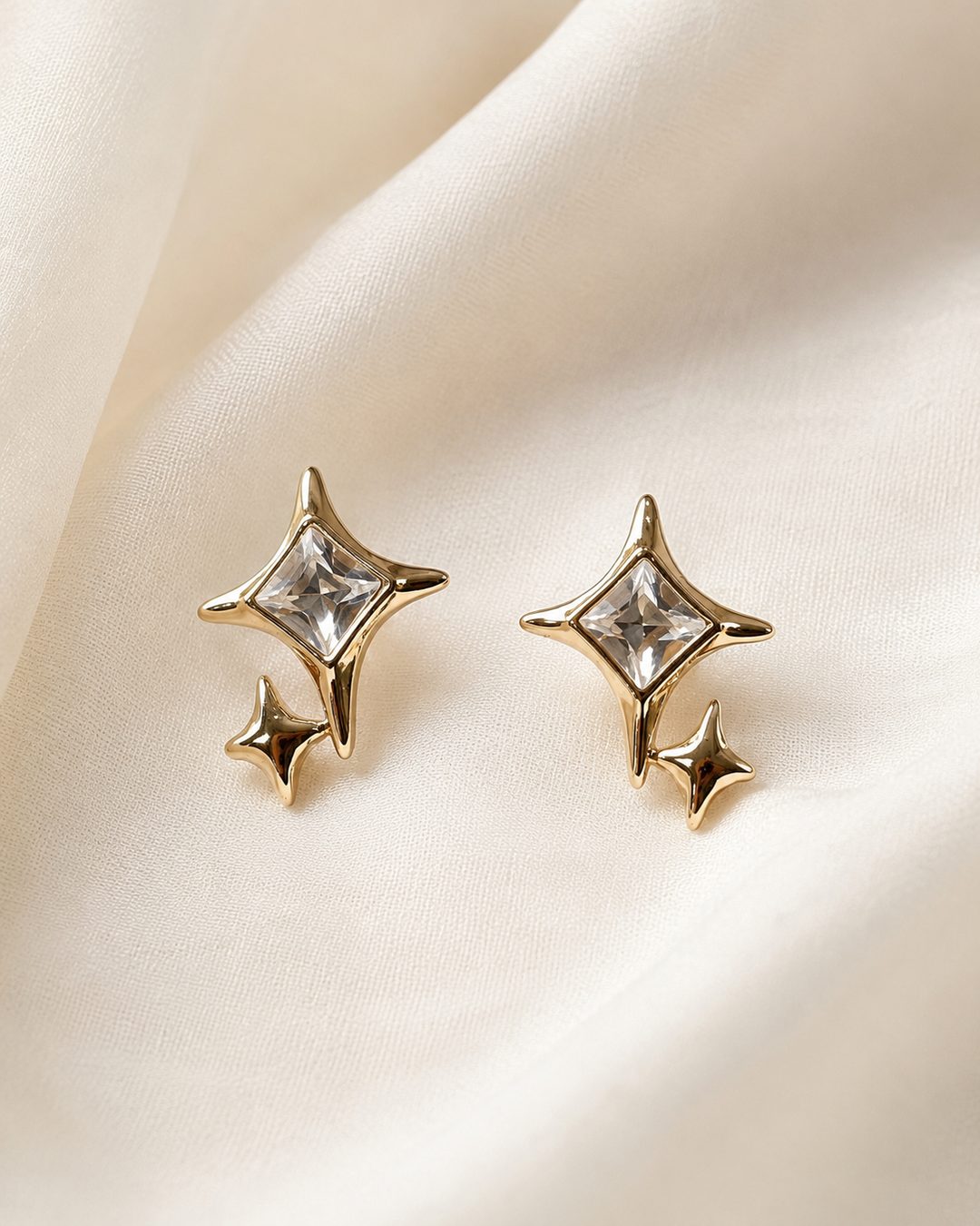 Celestial Star Studs — view 1
