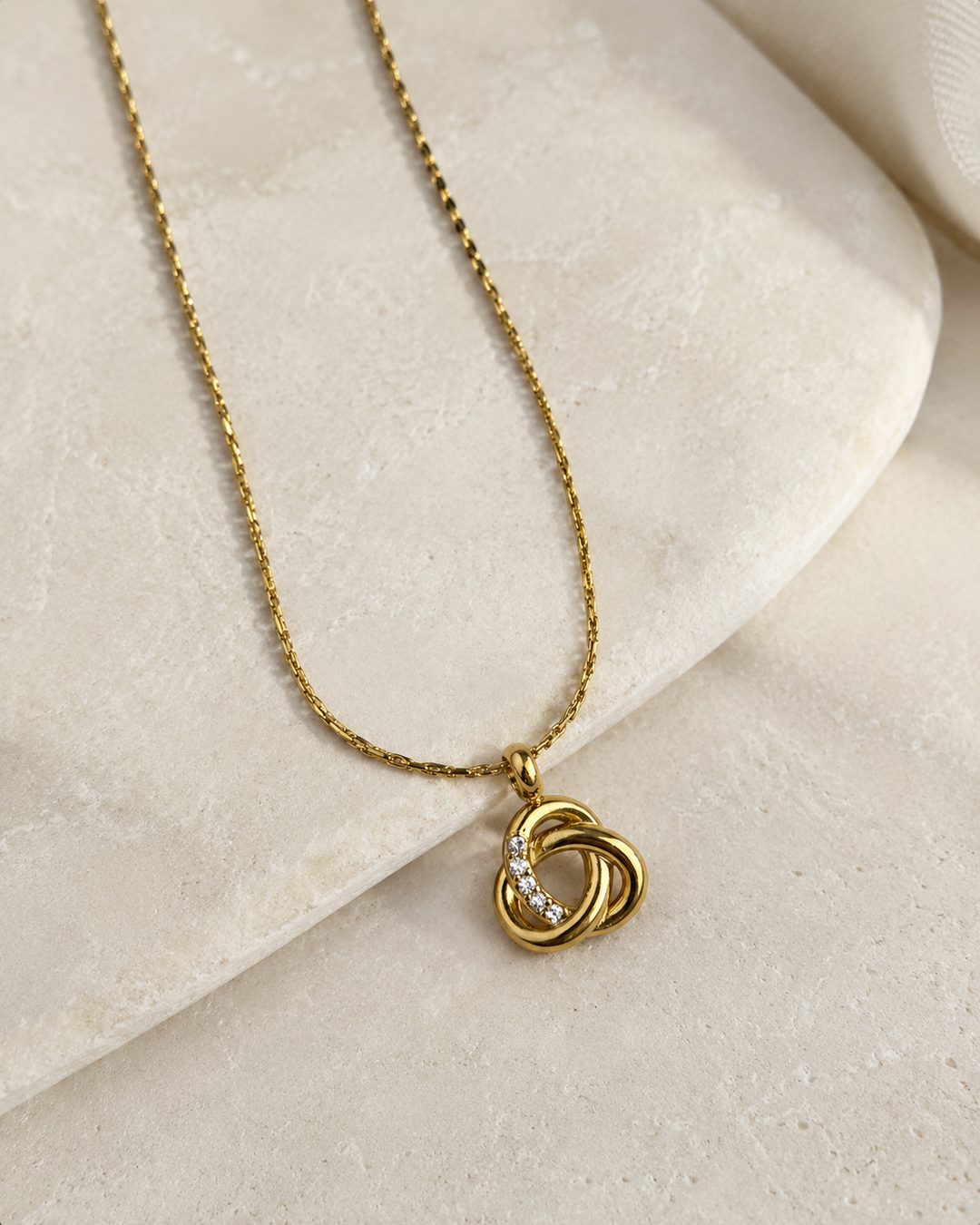 Love Knot Pendant — view 3