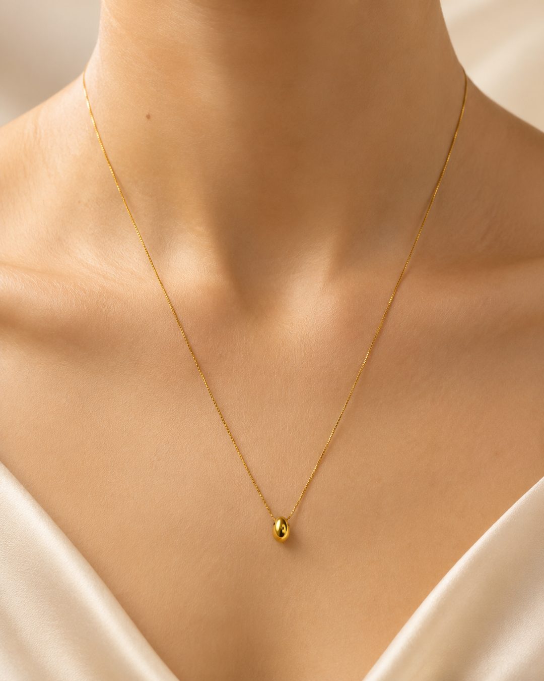 Dewdrop Necklace — view 2