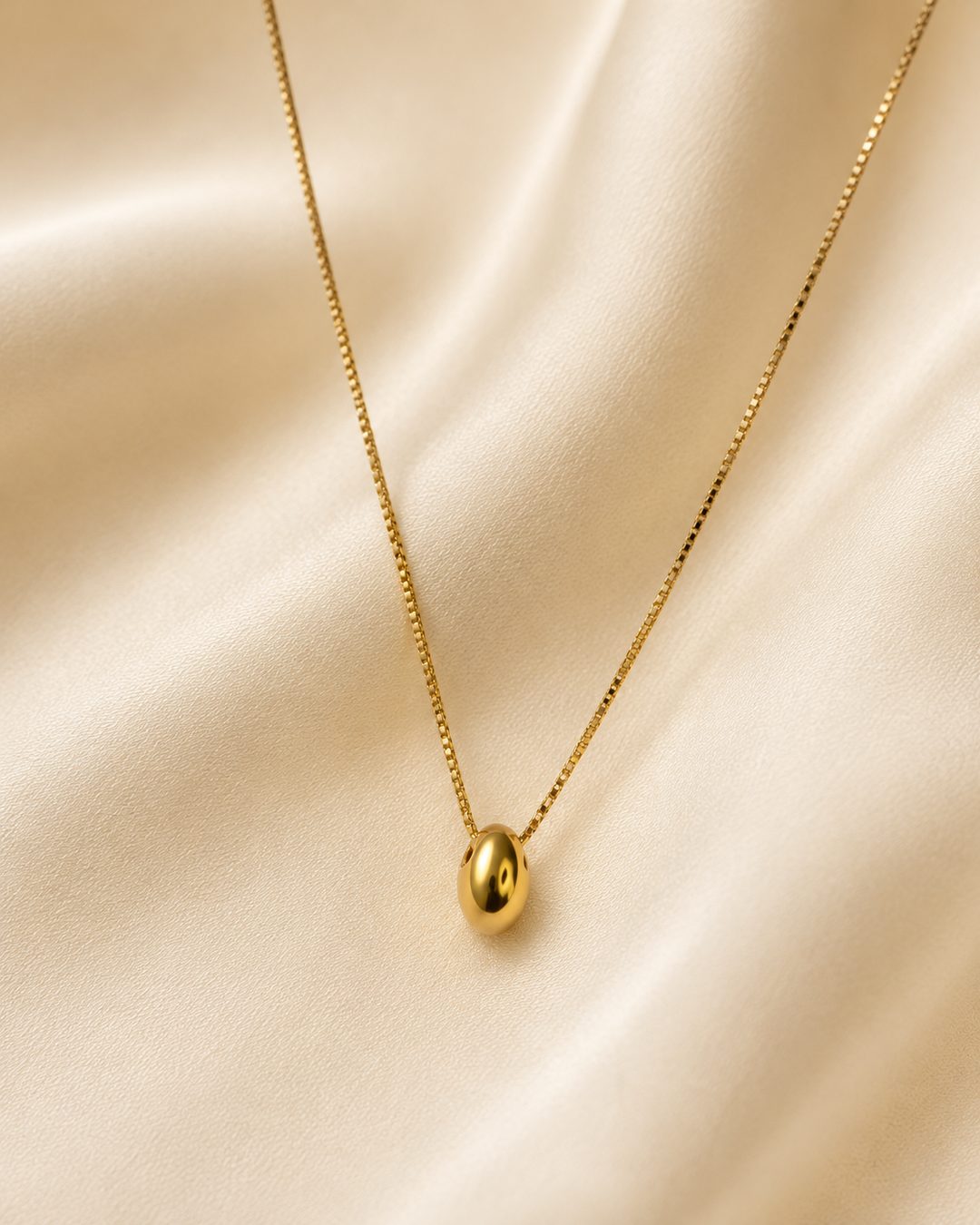 Dewdrop Necklace — view 3