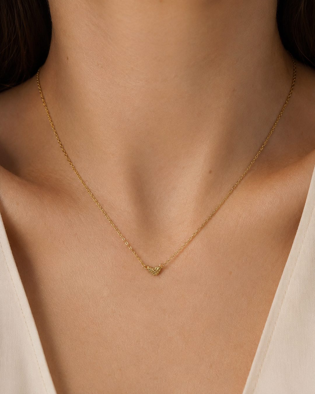 Chevron Bar Necklace — view 2