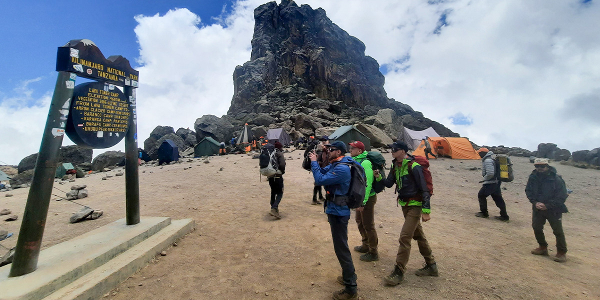 Lava Tower Camp 3