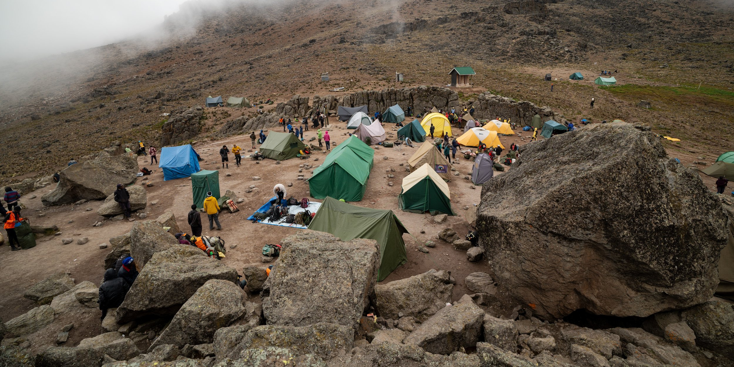 Lava Tower Camp 4