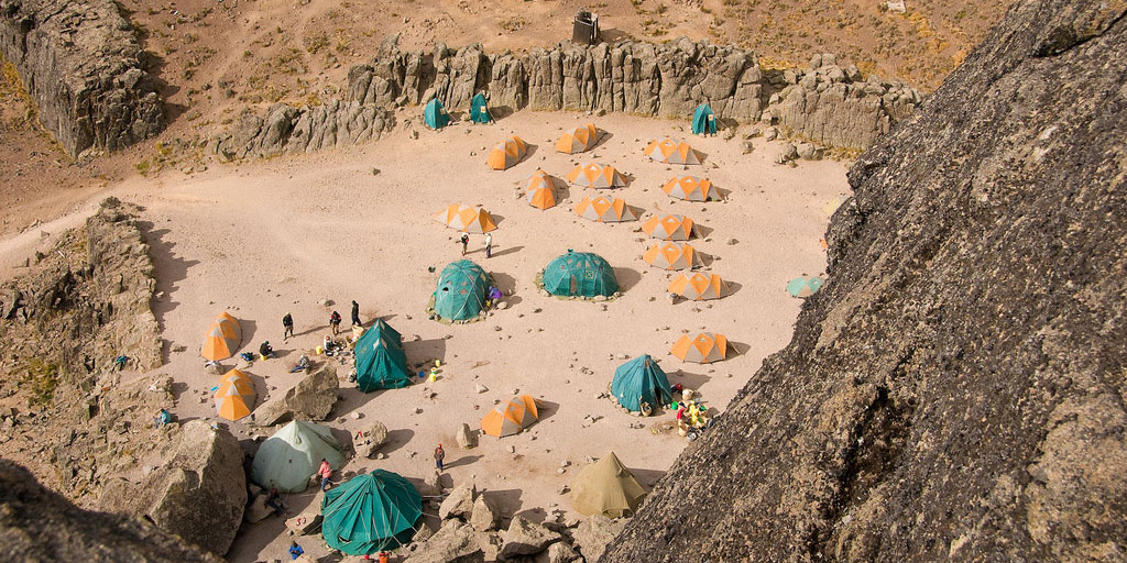 Lava Tower Camp 5