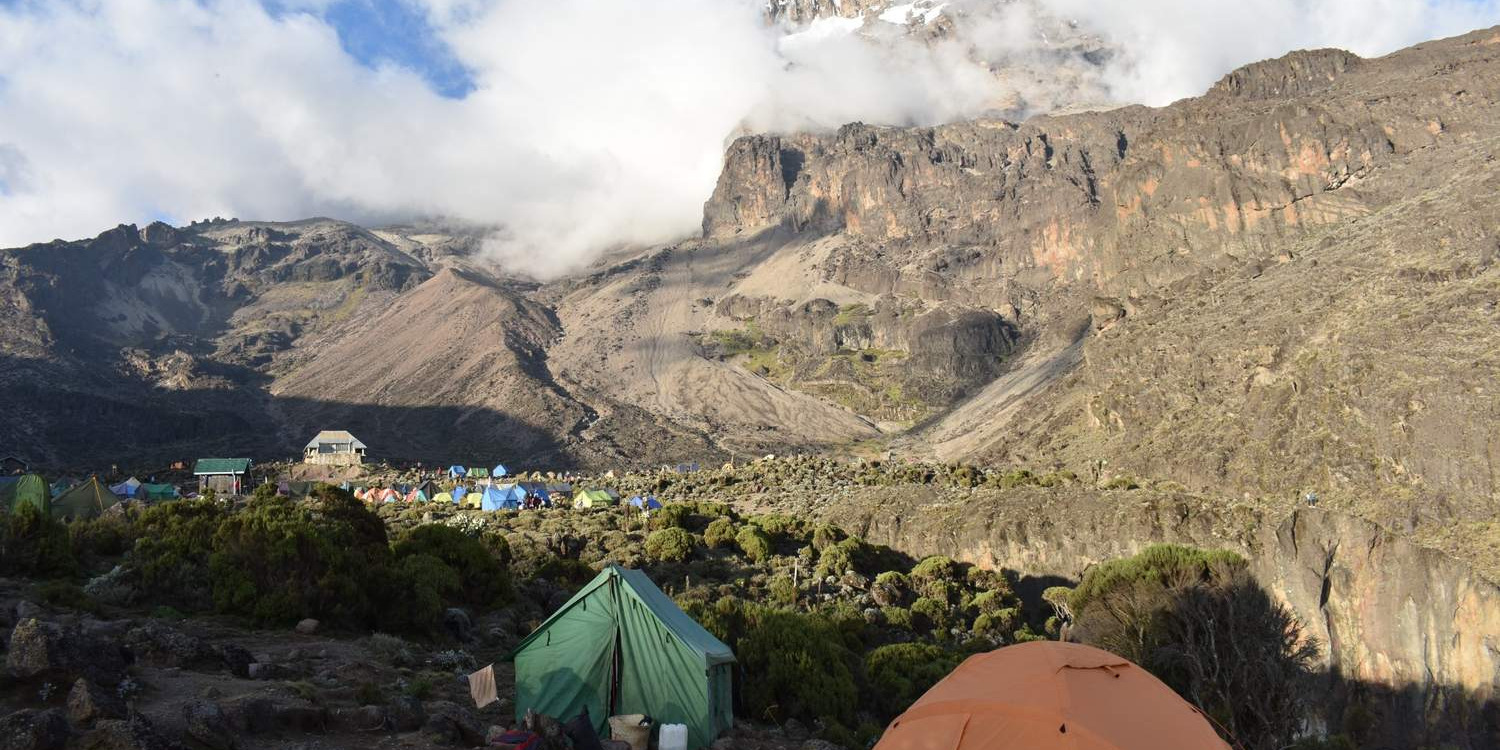 Barranco camp 3