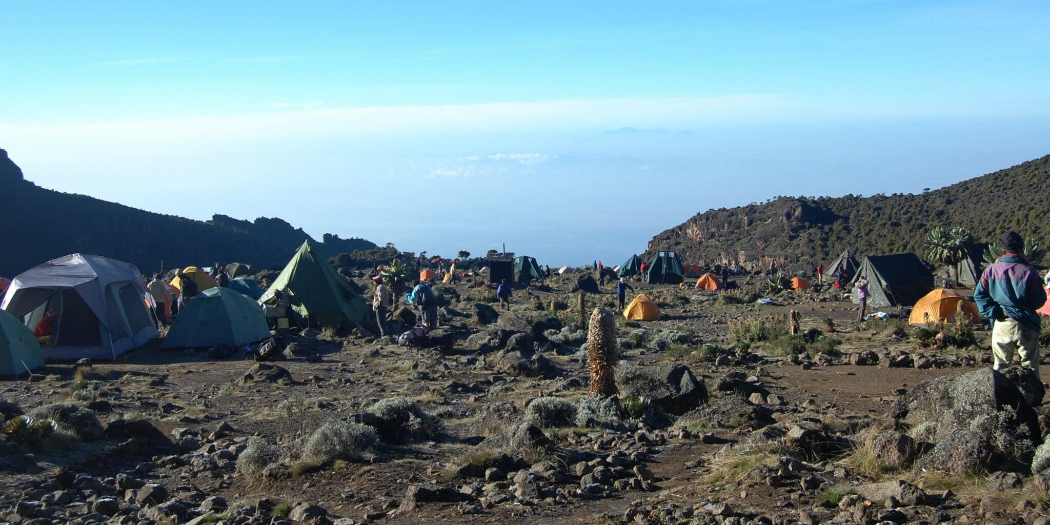 Barranco camp 4