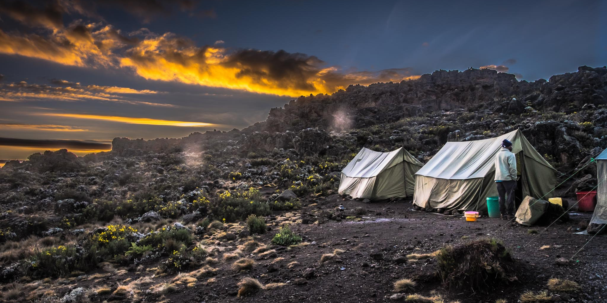 Third Cave Camp 2