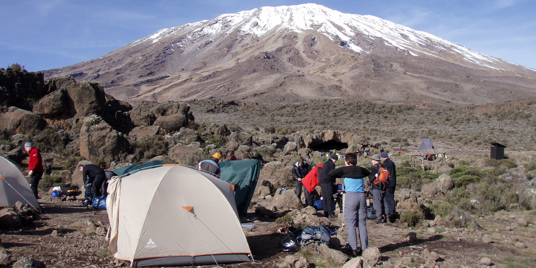 Third Cave Camp 5