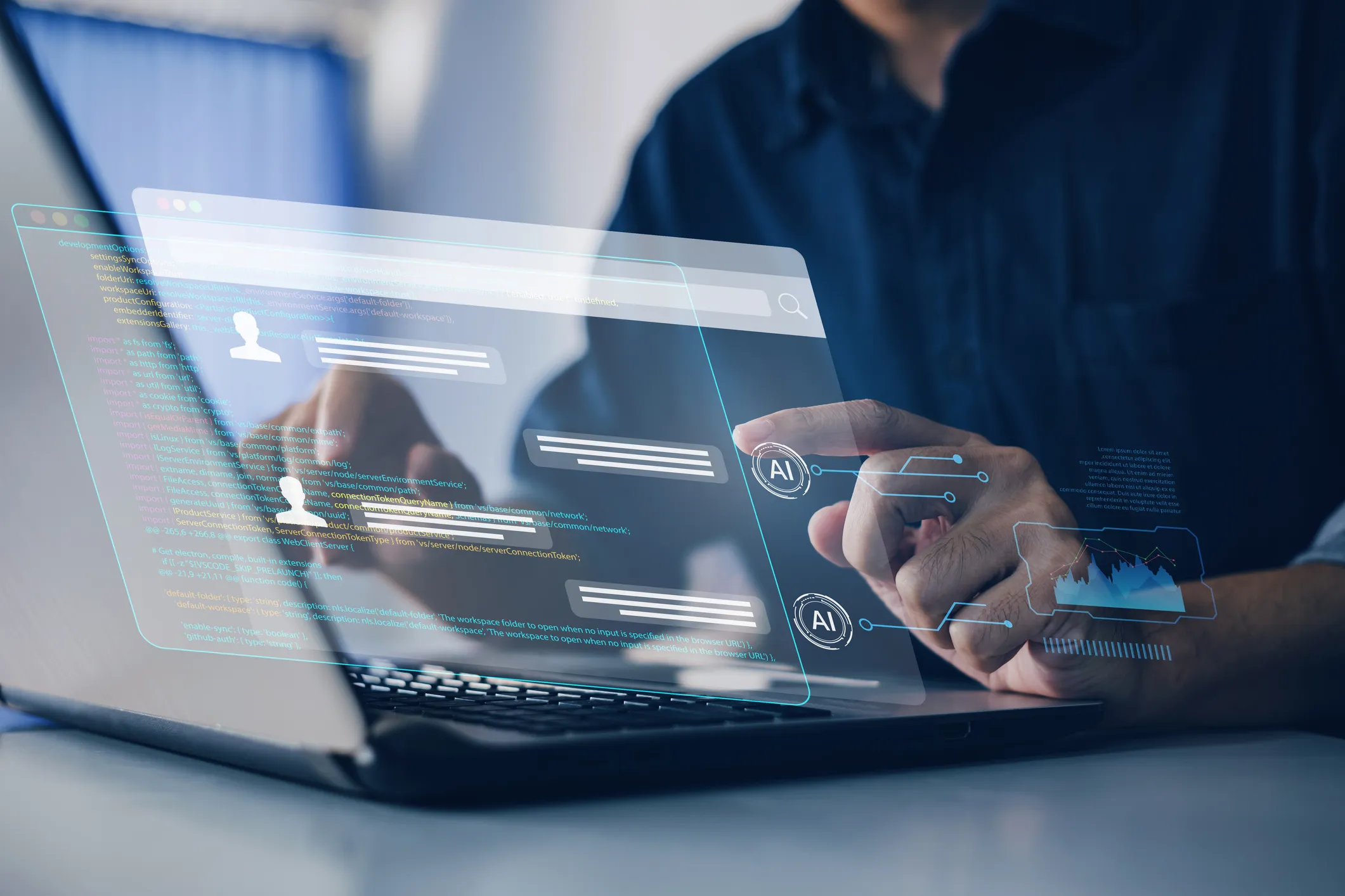 Transformando las ventas con IA generativa: Creando experiencias de usuario ganadoras en equilibrio con la intervención humana