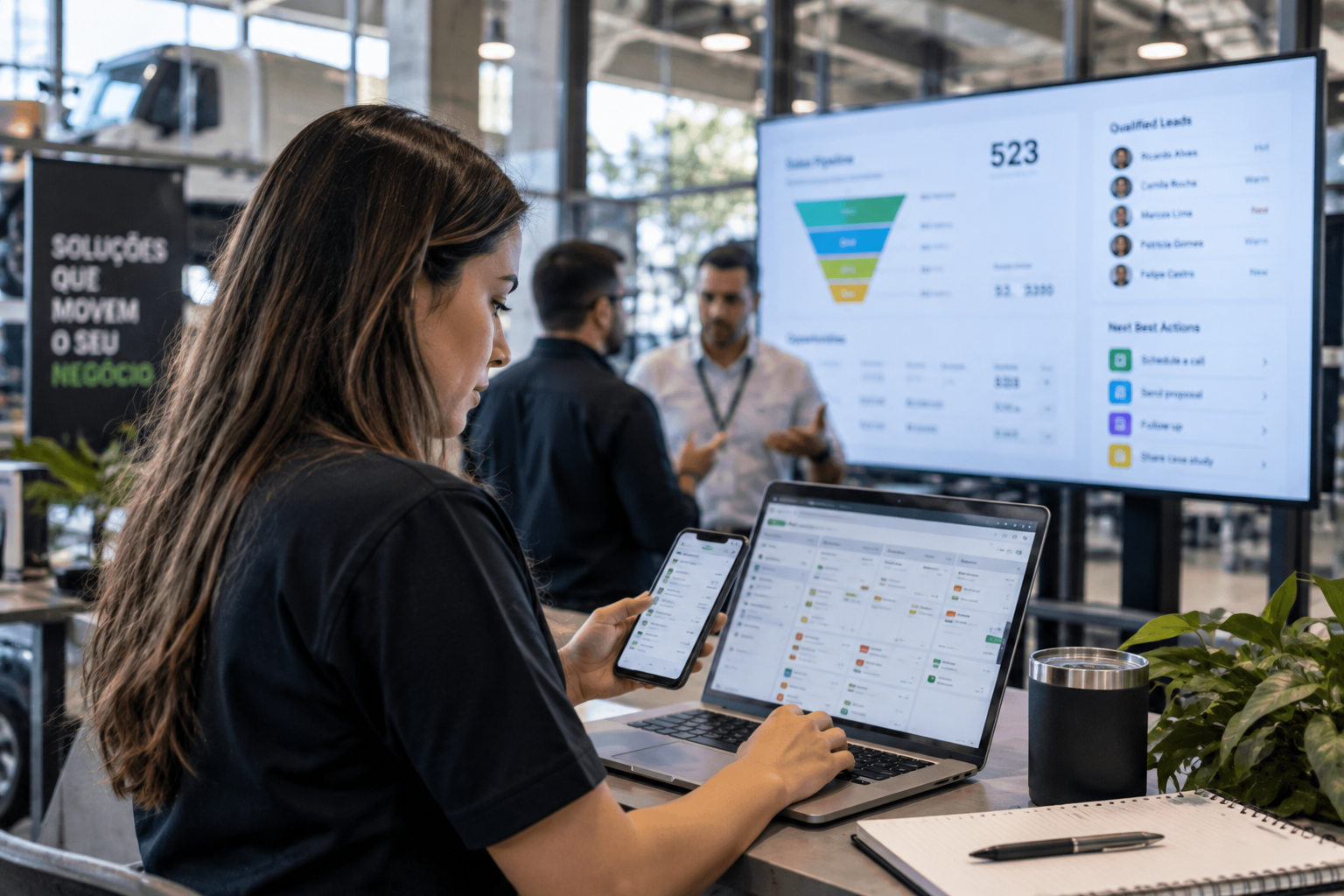 Accelerating Enterprise Growth with AI