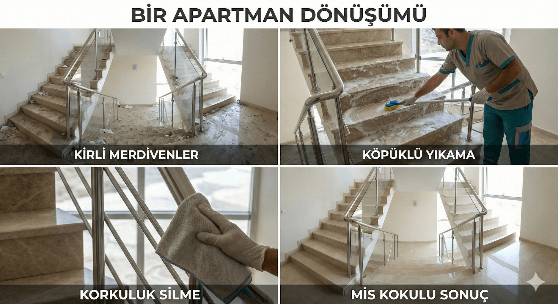 Kınıklı Kampüs Aparts Hijyen Yönetimi
