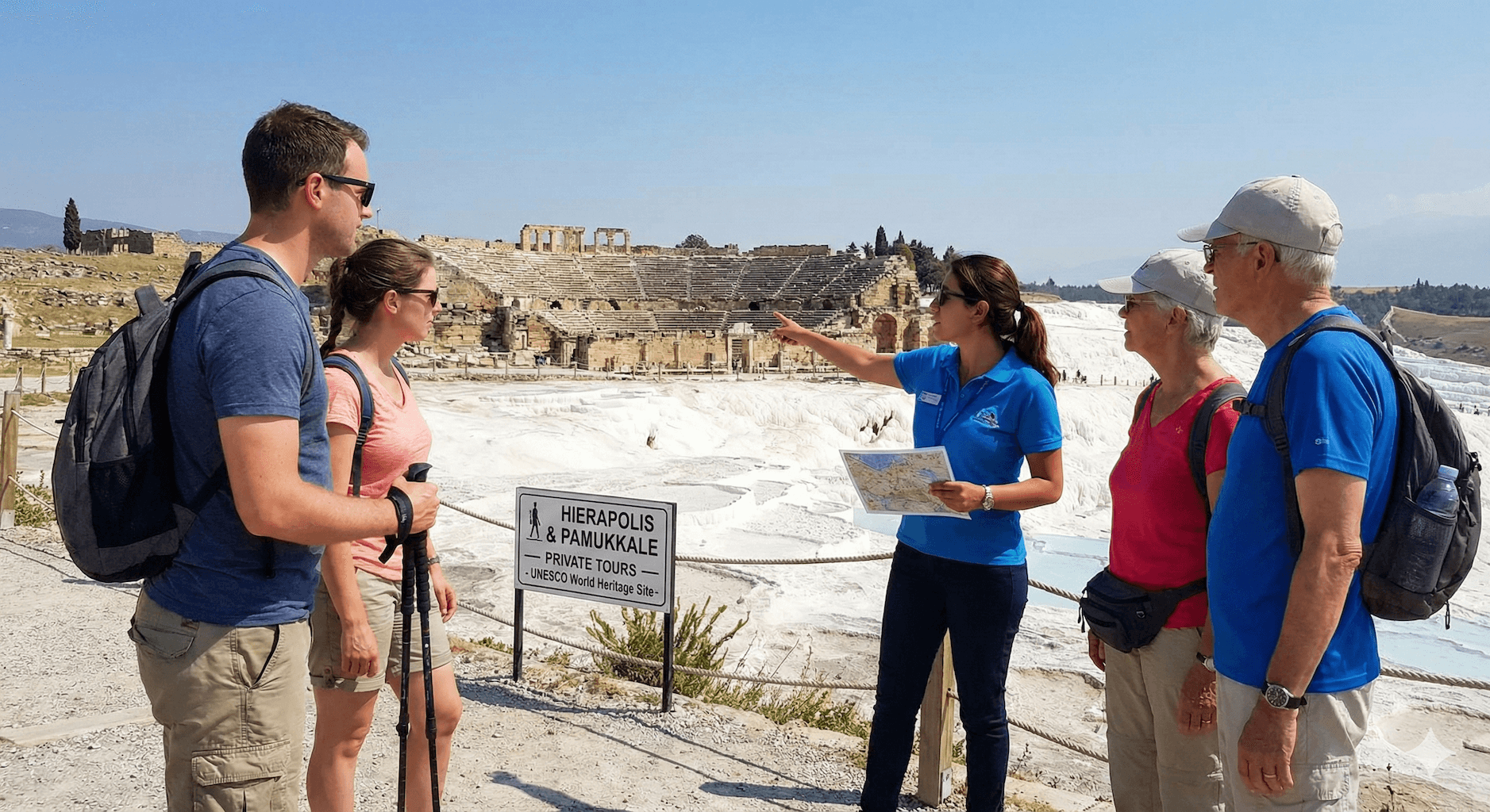 Private Pamukkale walking Tour