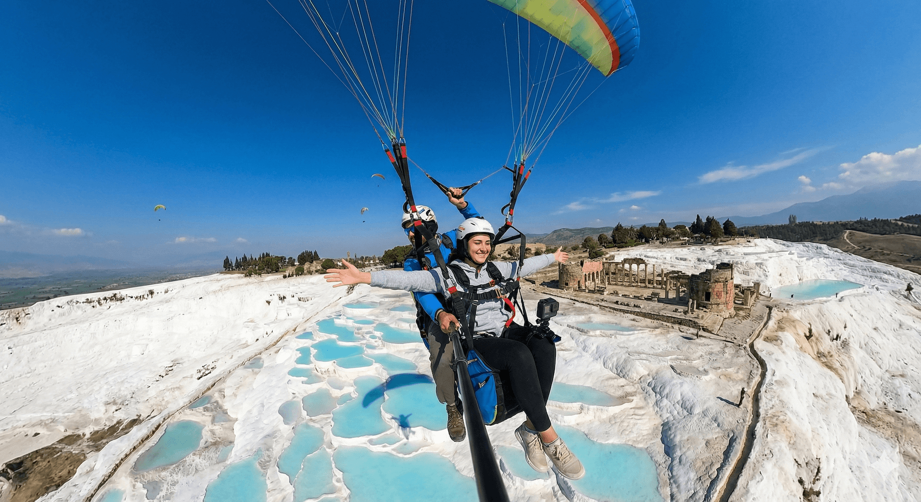 Pamukkale Tandem Paragliding