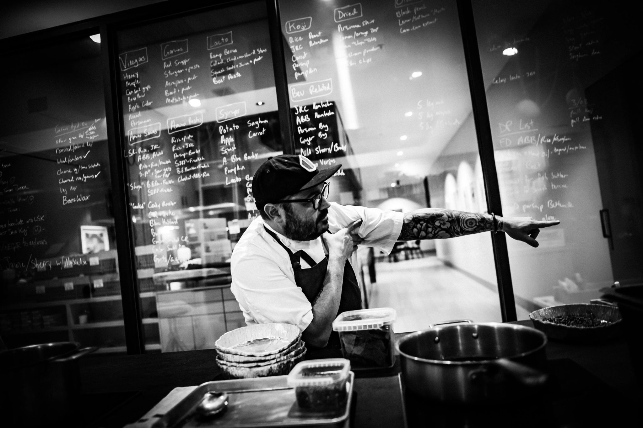 Portrait of Sean Brock