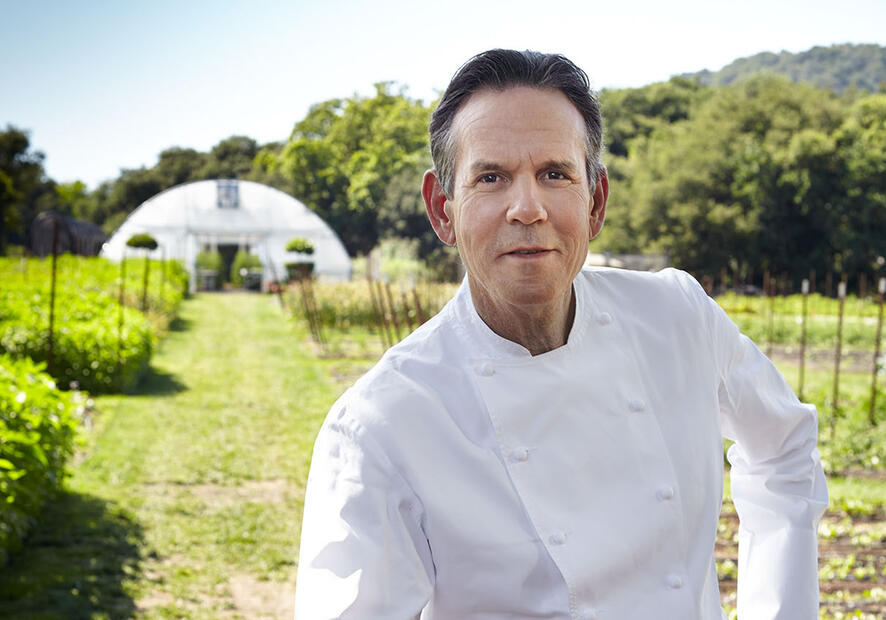 Portrait of Thomas Keller