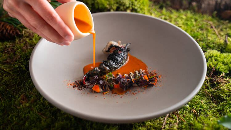 Alain Ducasse at The Dorchester