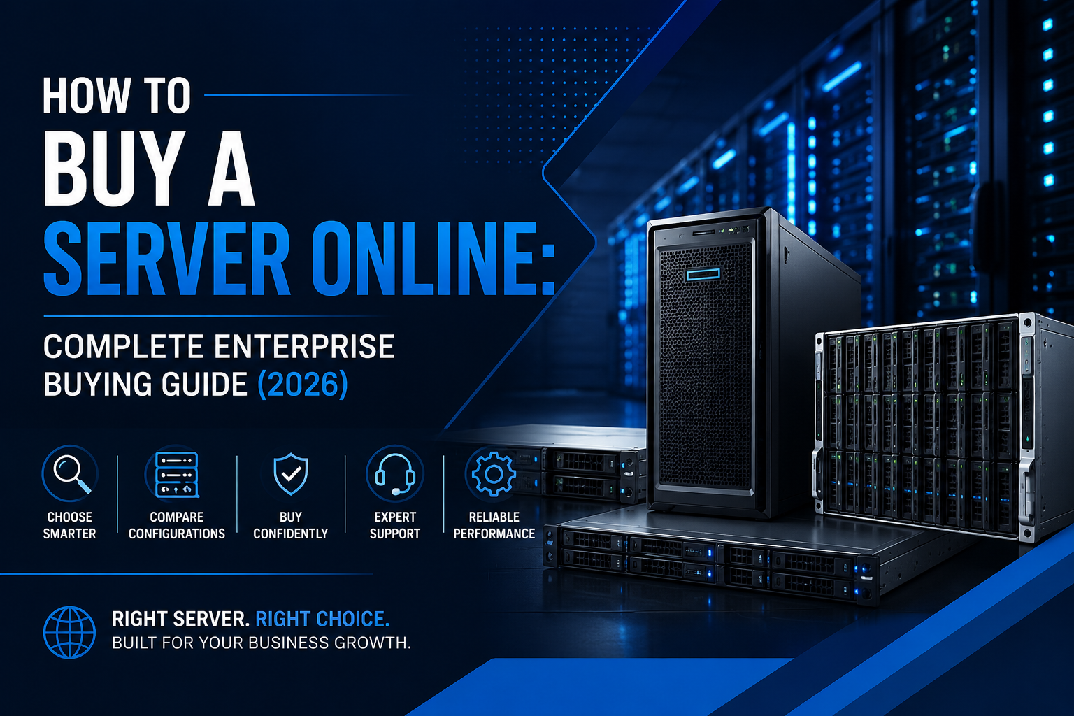 How to Buy a Server Online: Complete Enterprise Buying Guide (2026)