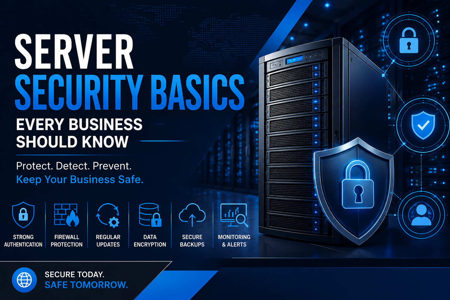 Server Security Basics Every Business Should Know (2026 Guide)