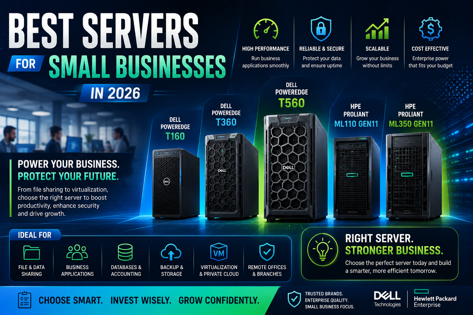 Best Servers for Small Businesses in 2026