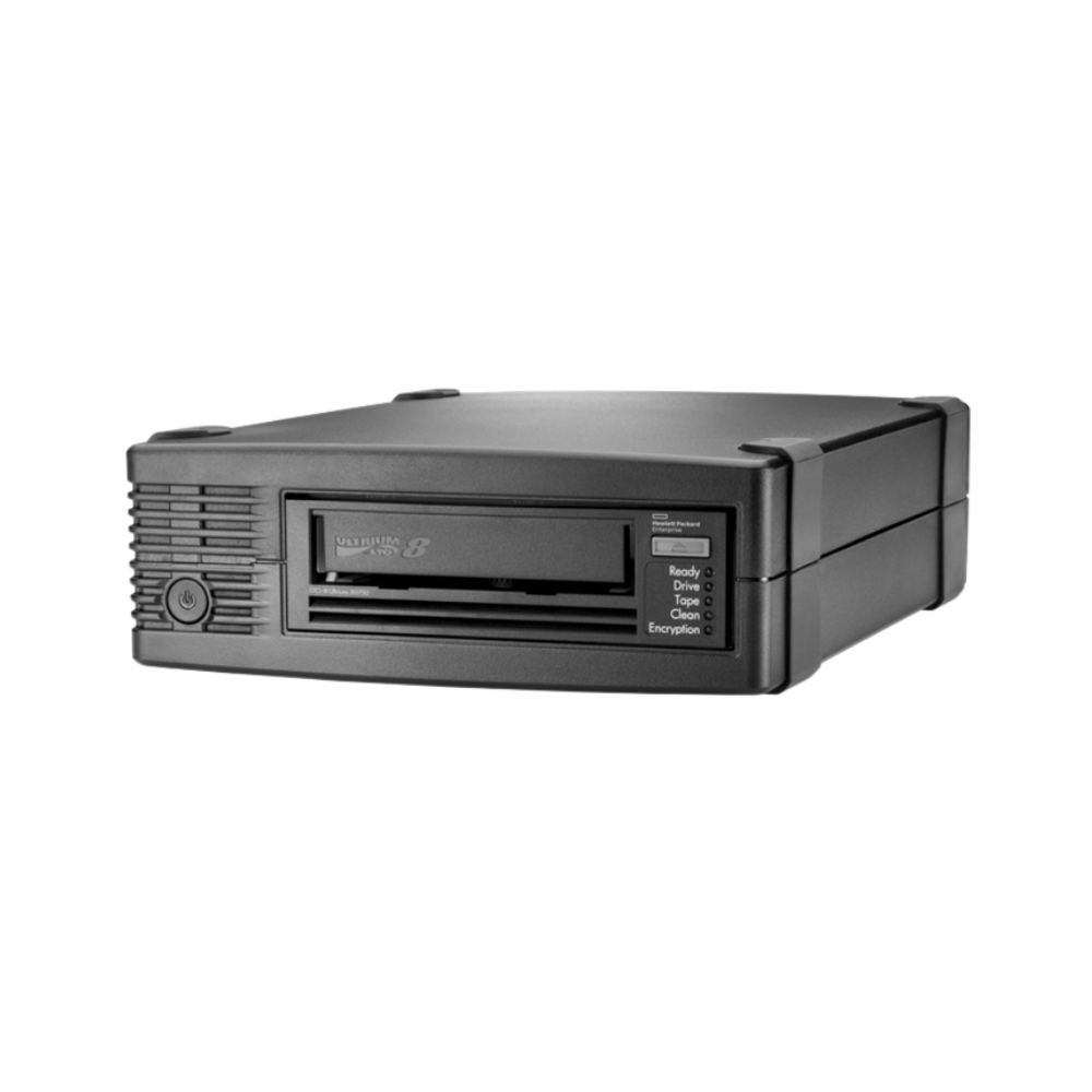 HPE StoreEver LTO‑8 Ultrium 30750 External Tape Drive
