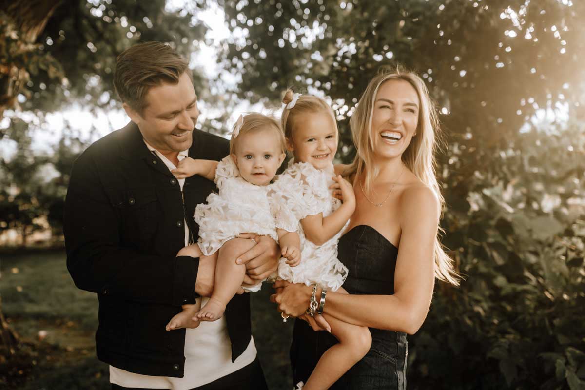 Dr. Jordan Lamberton with family