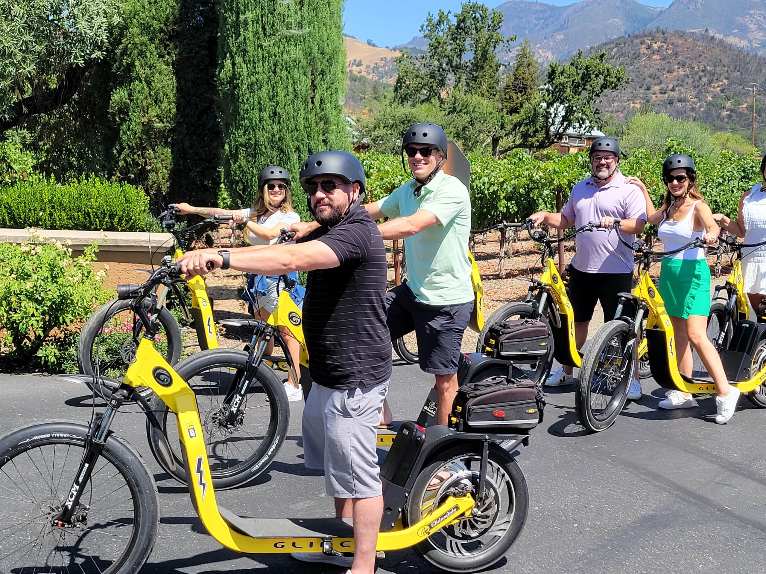 The Calistoga Route