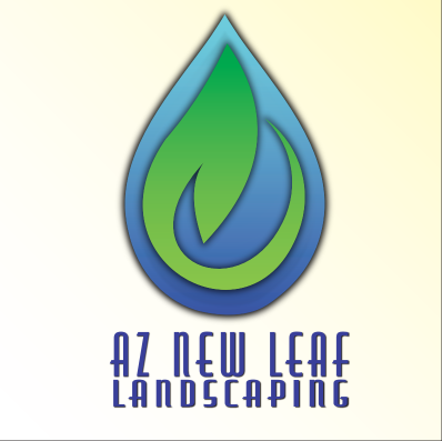 AZ New Leaf Landscaping logo