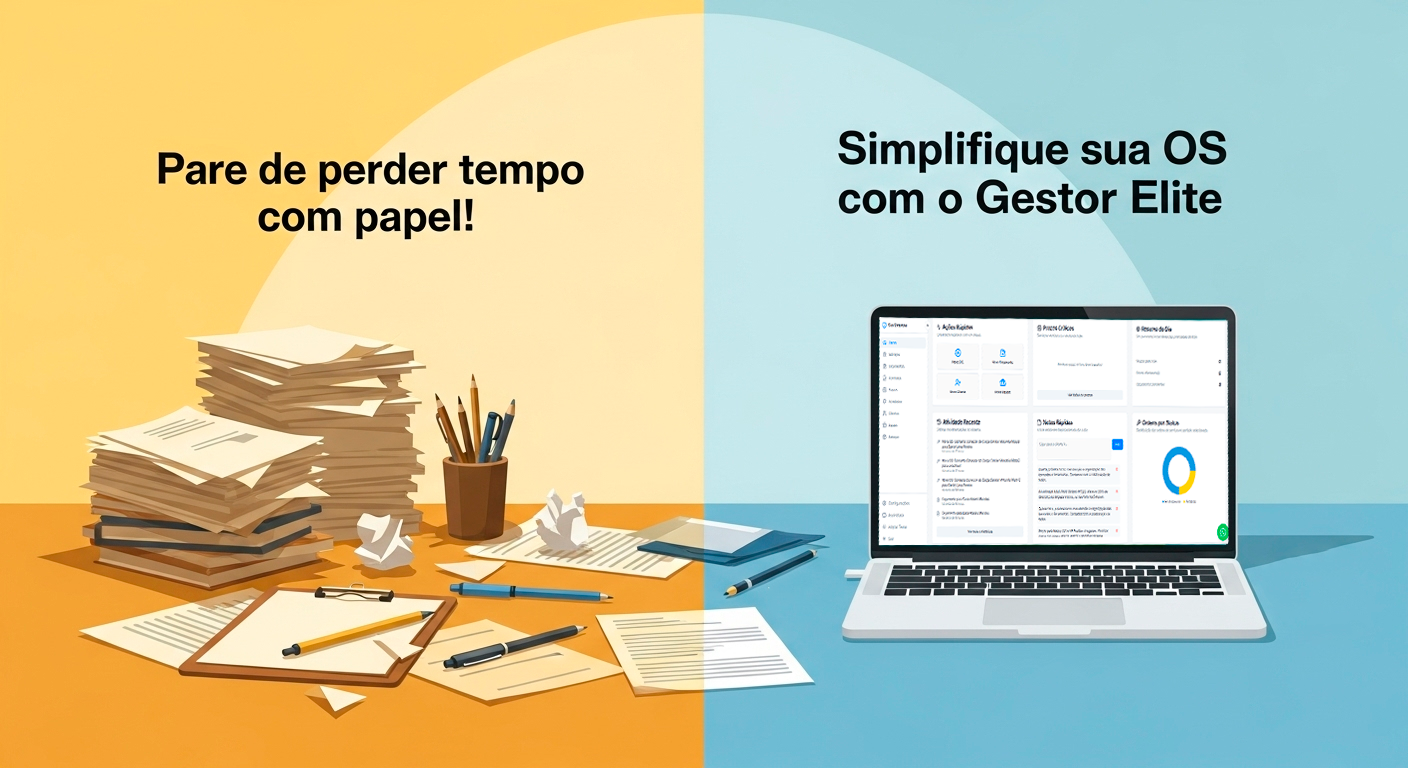 Criação de Ordem de Serviço Simplificada