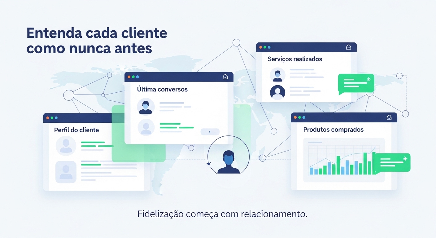 CRM Integrado para Relacionamentos Fortes